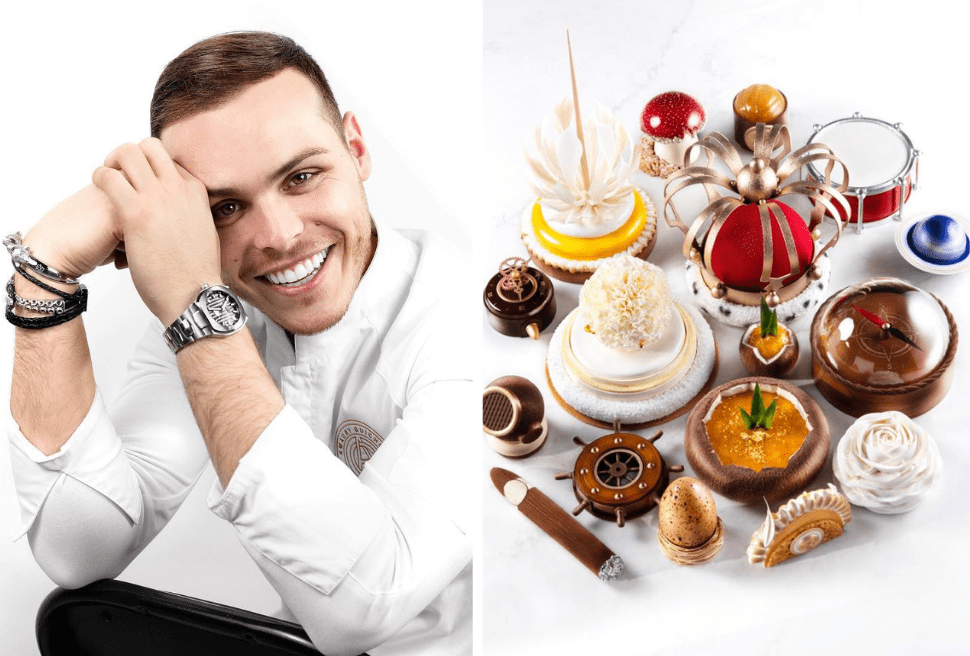 Amaury Guichon: a French pastry chef in Las Vegas
