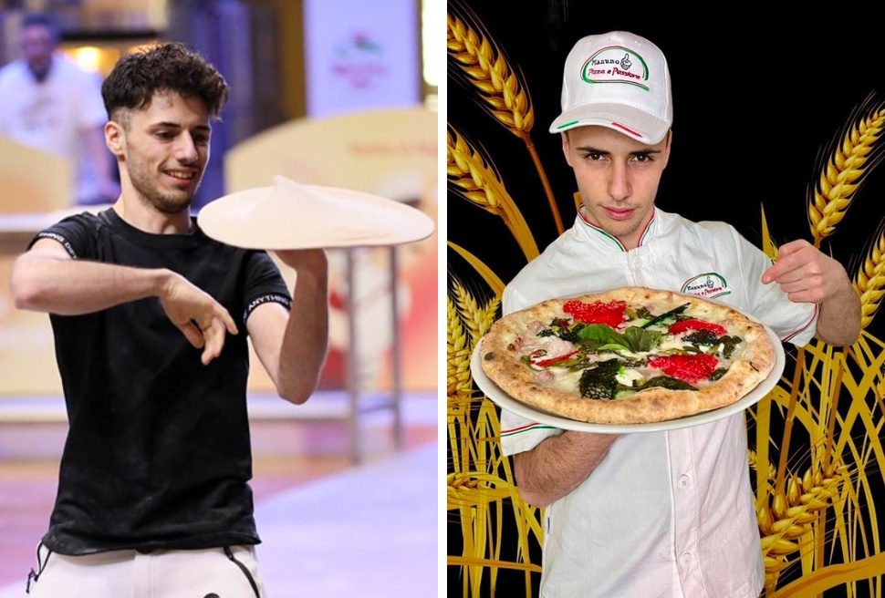 Ha solo 20 anni il campione del mondo di pizza acrobatica: «Senza sacrifici non si vince» – Reporter Gourmet