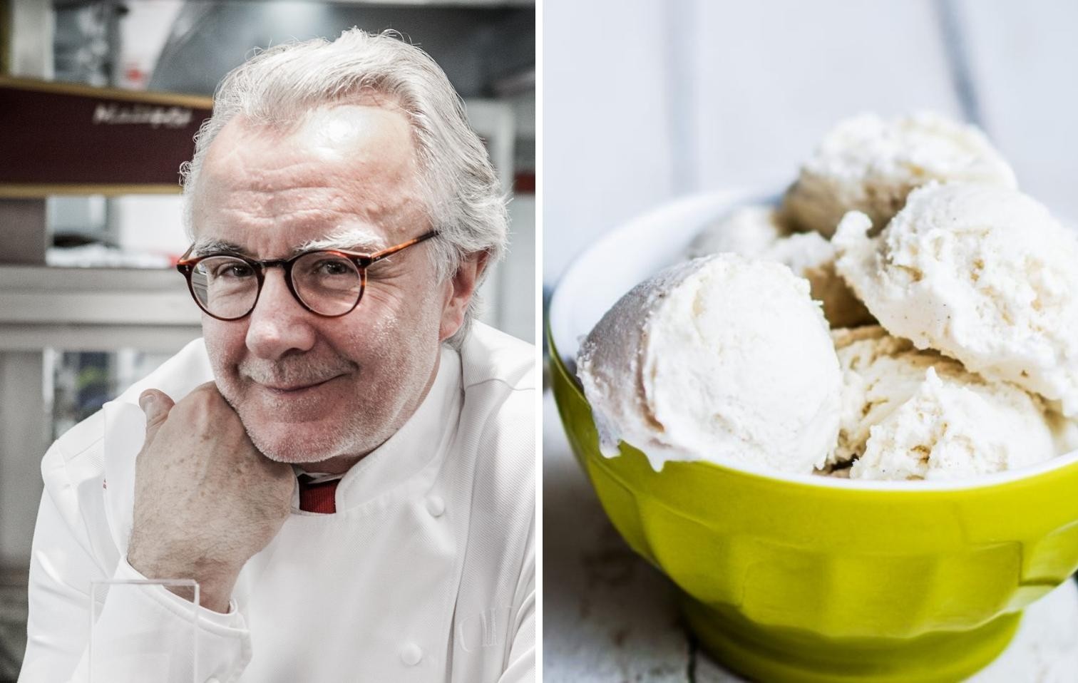 copertina gelato alla vaniglia alain ducasse