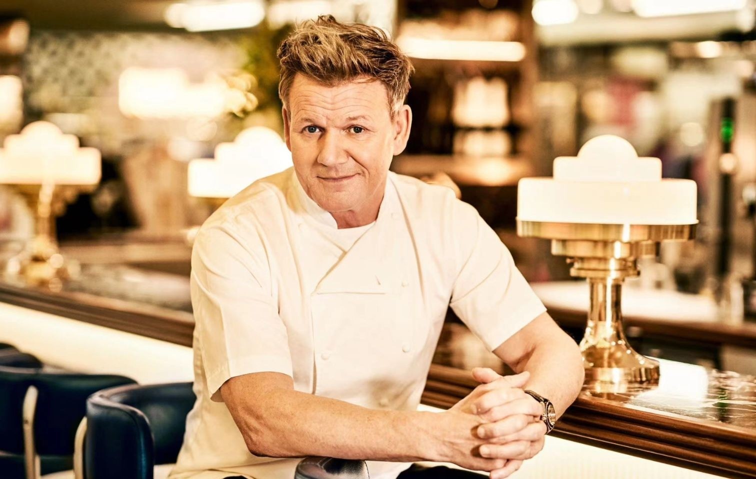 copertina gordon ramsay Harrod s