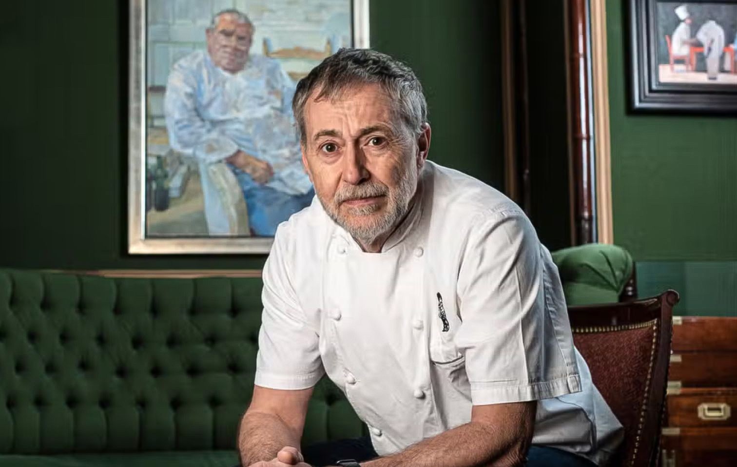 copertina michel roux jr Daniel HamburyStella Pictures Ltd