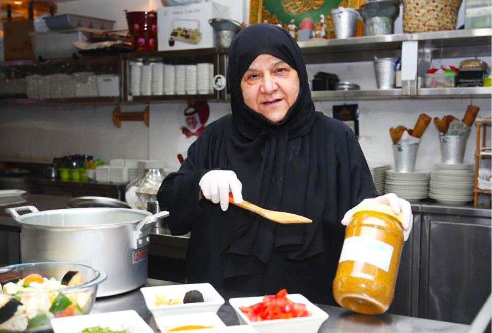 copertina Shams al Qassabi top chef qatar
