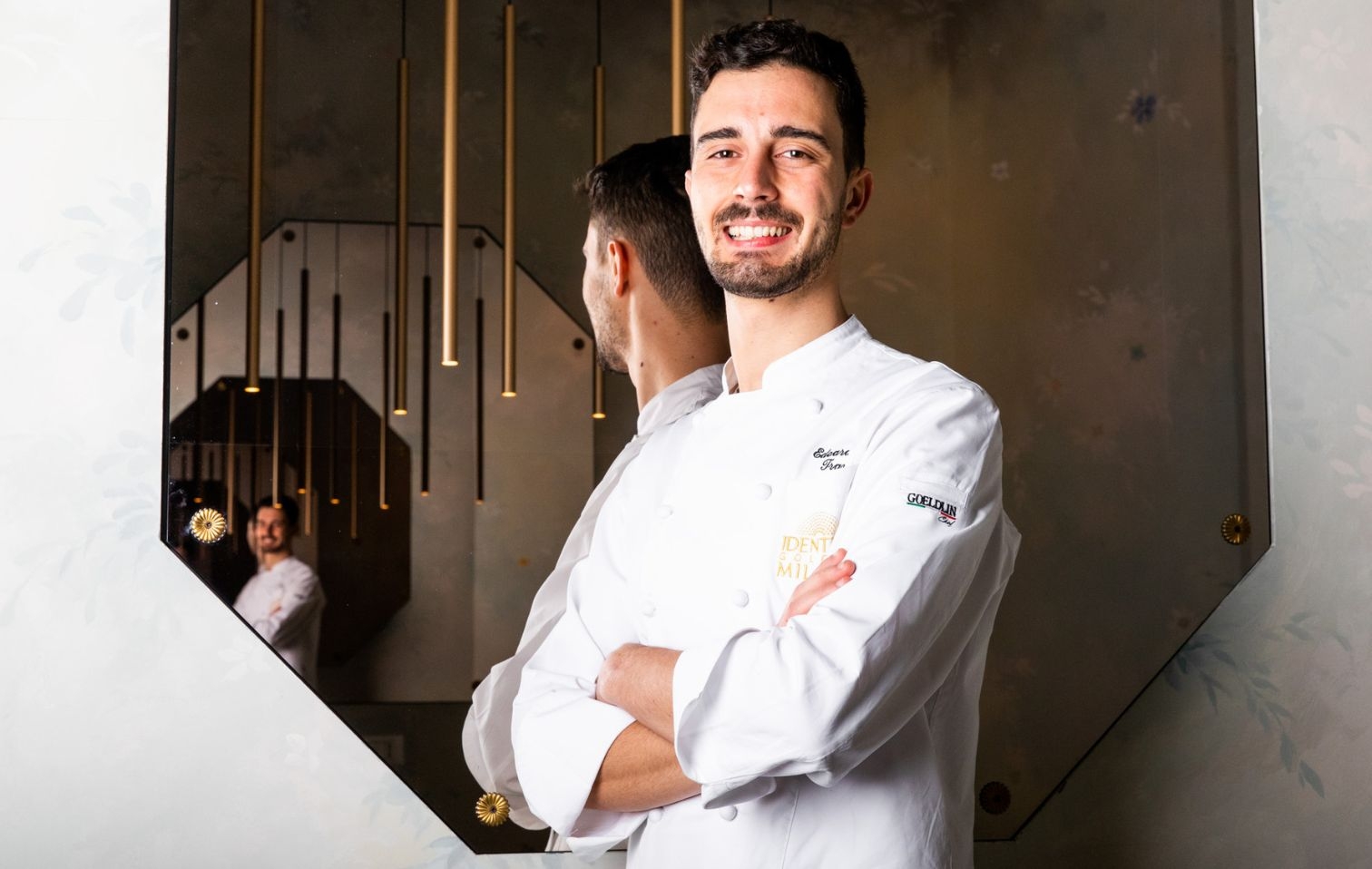 Meet Edoardo Traverso, the 26-year-old resident chef of Identità Golose ...