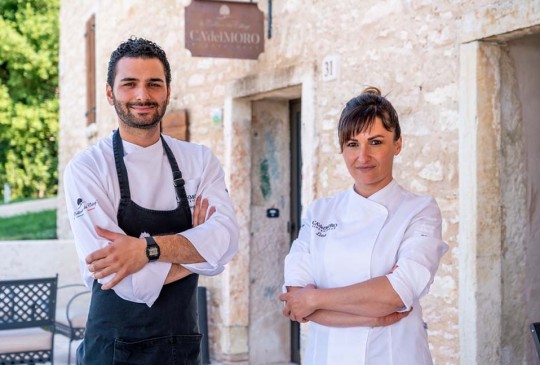 Gli Chef Giuseppe Lamanna e Lina Maffia 2023 05 04 12 09 20