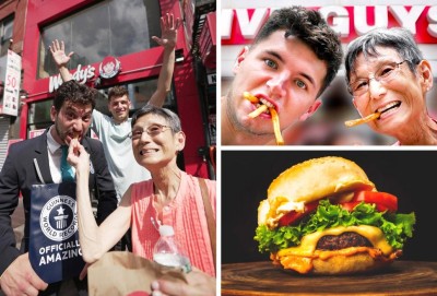 Copertina record fast food