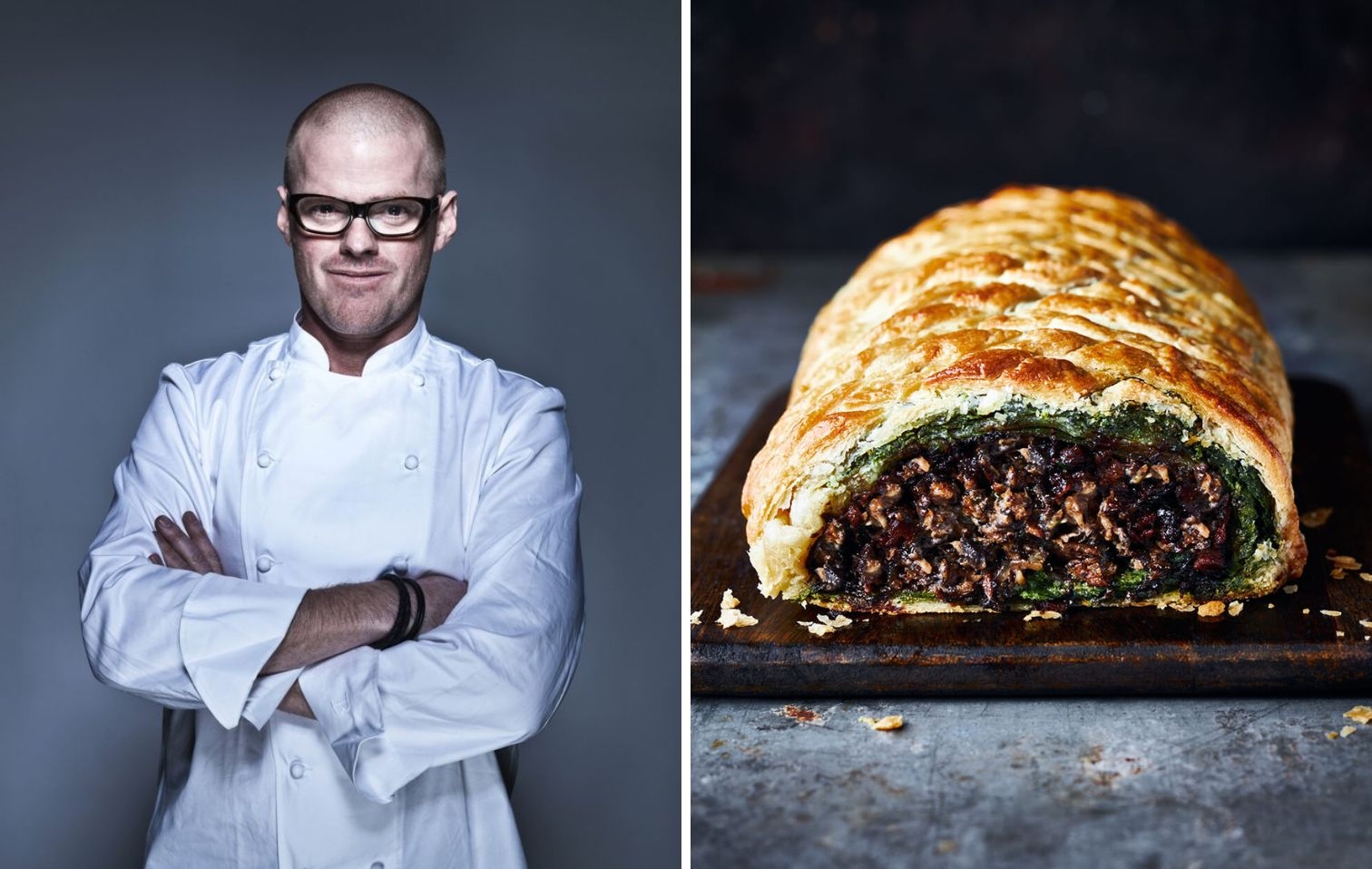 Beef Wellington How to Make It Vegetarian? Heston Blumenthal's Recipe