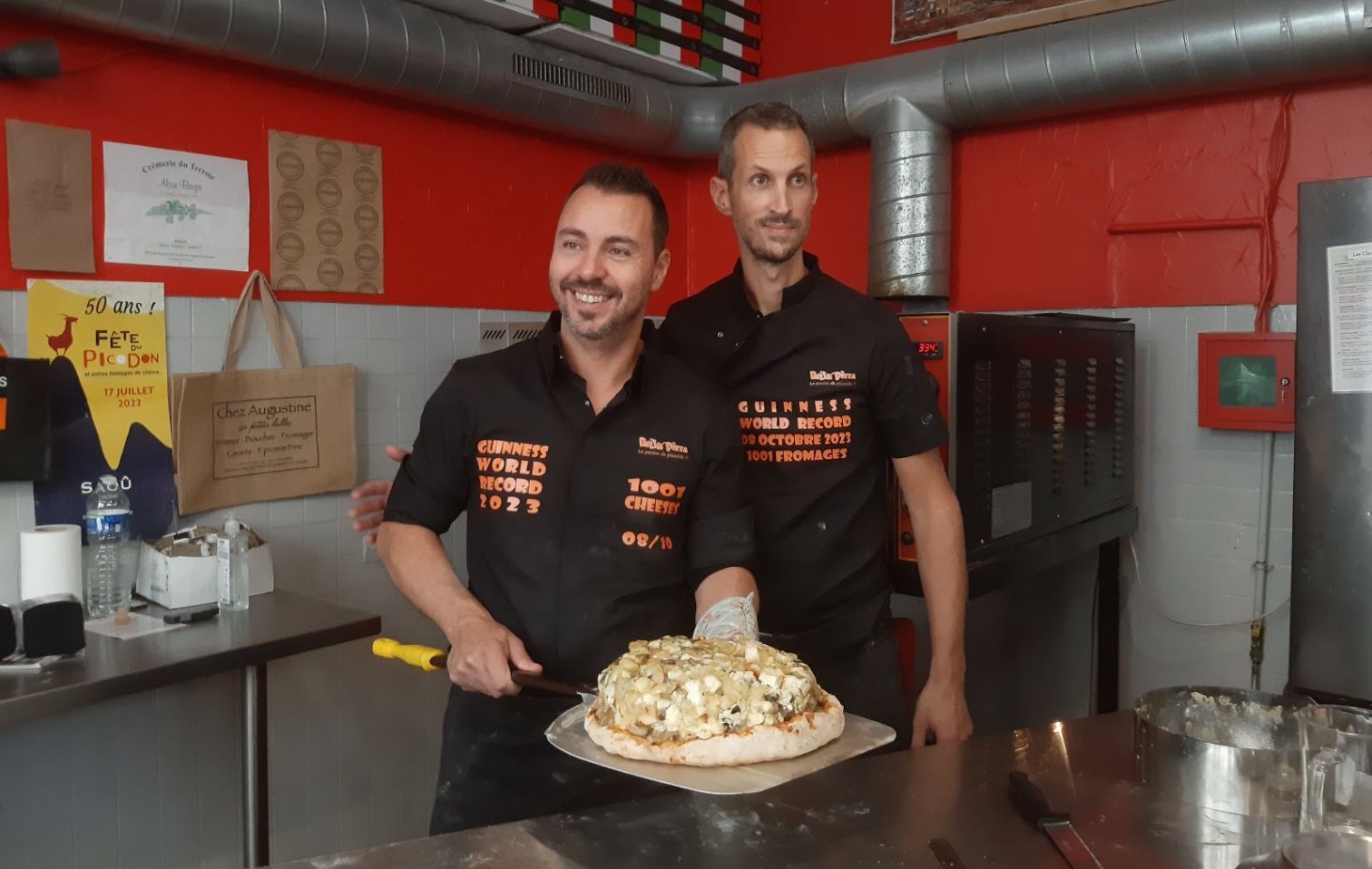 “Pizza 1000 quesos” nació en Francia y es récord mundial |  últimas noticias
