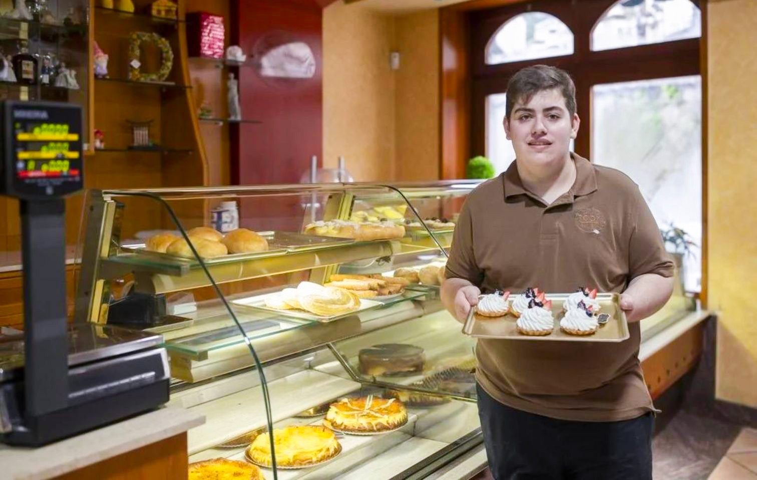 In Spain, One Of The World's Youngest Pastry Chefs At 18, He Leads A