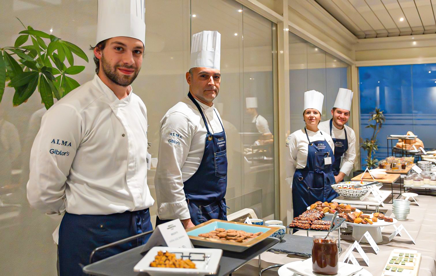 ALMA launches "Sports Chefs" First diplomas for Health and Performance