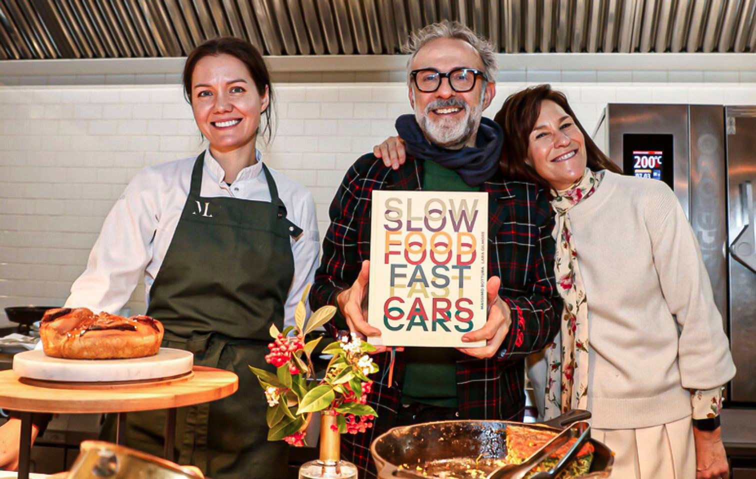 Slow Food, Fast Cars: Massimo Bottura and Lara Gilmore in