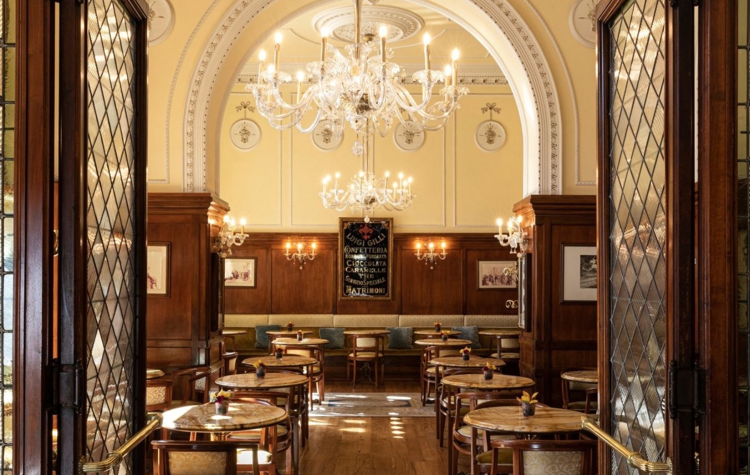 Gilli What to Eat and Drink in Florence's Oldest Historic Café, Opened