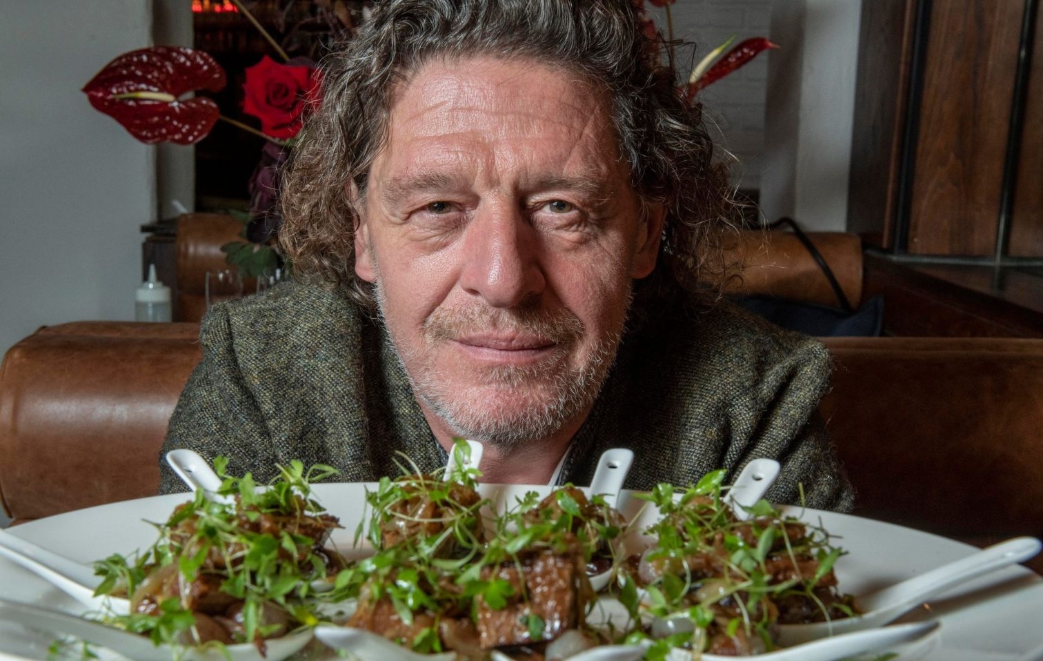 Marco Pierre White: “Veganuary? Non basta. Avrò un menu vegano tutto l