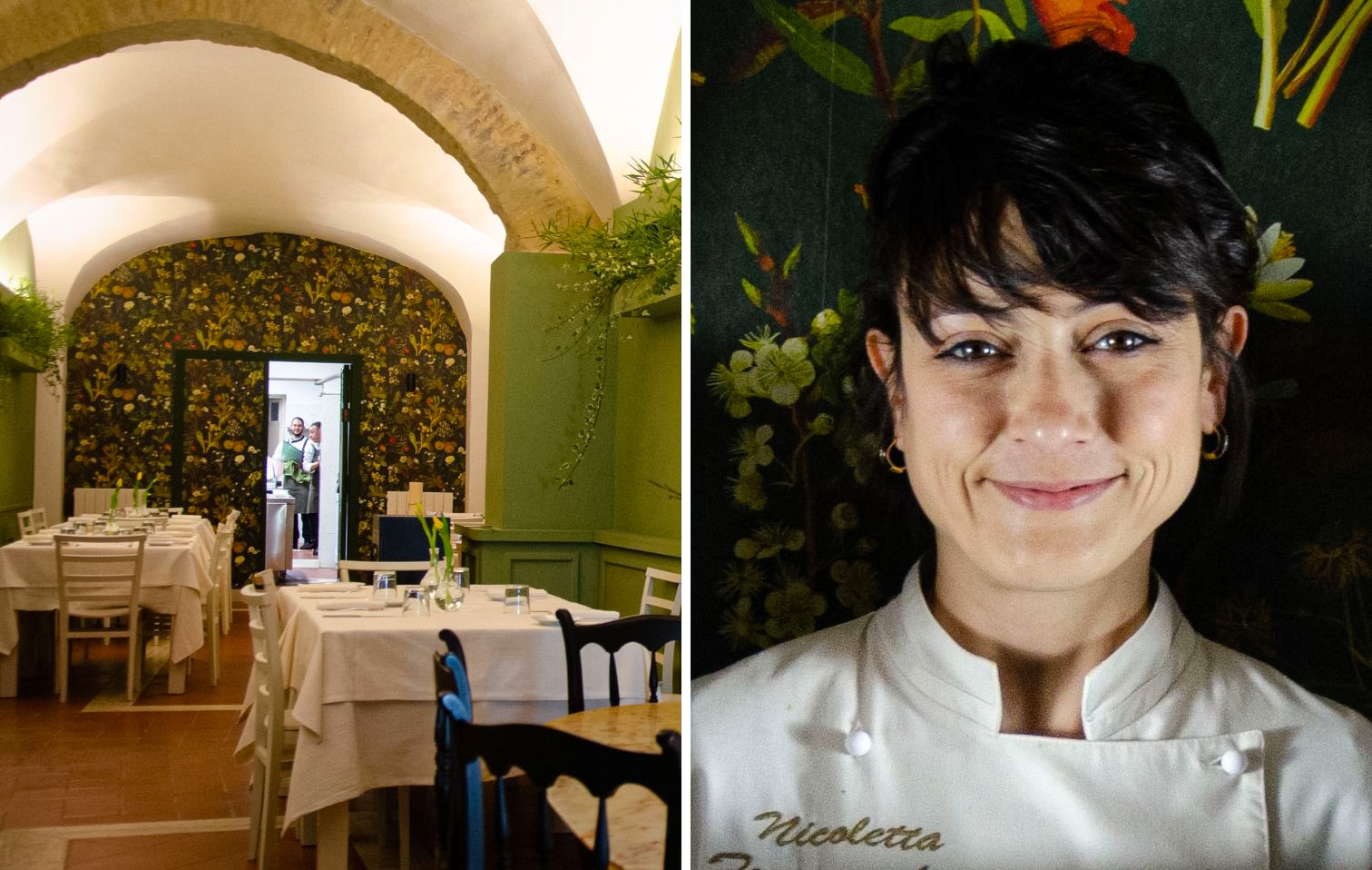 Silene, il piccolo ristorante che fa grande Foligno con una chef