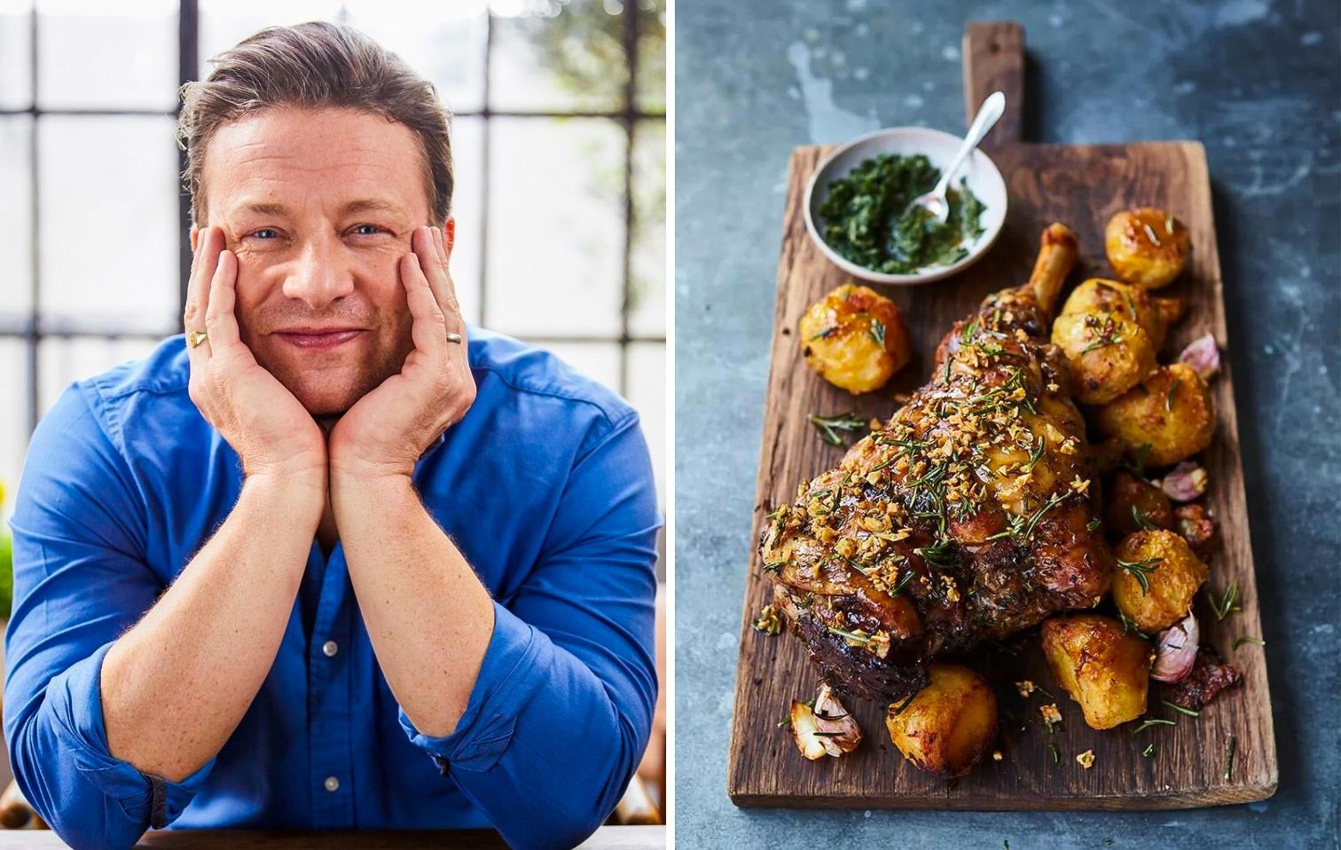 copertina agnello jamie oliver