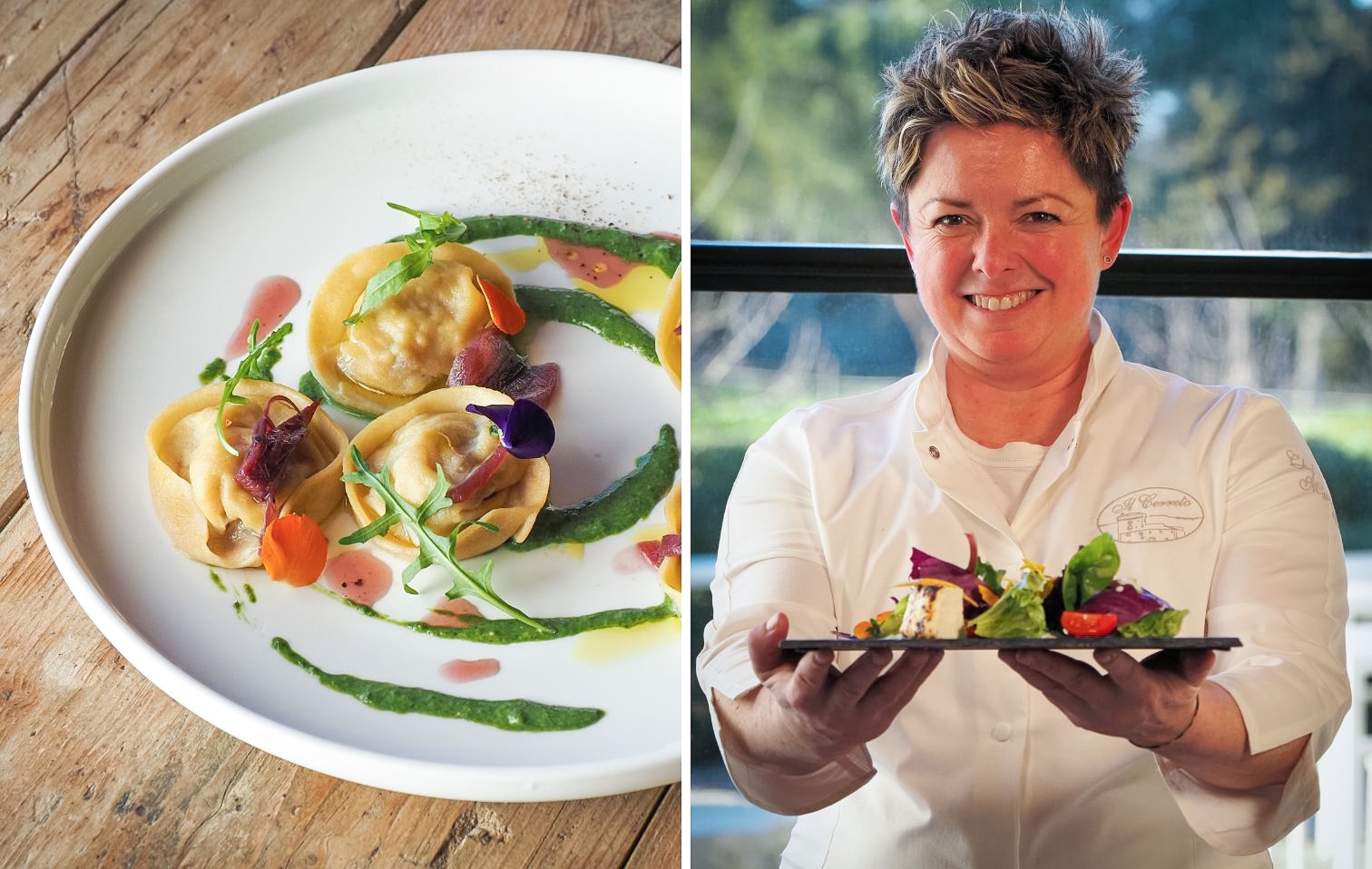 Maria Prost Maria Probst, da macellaia a chef vegetariana: l’icona della cucina ...