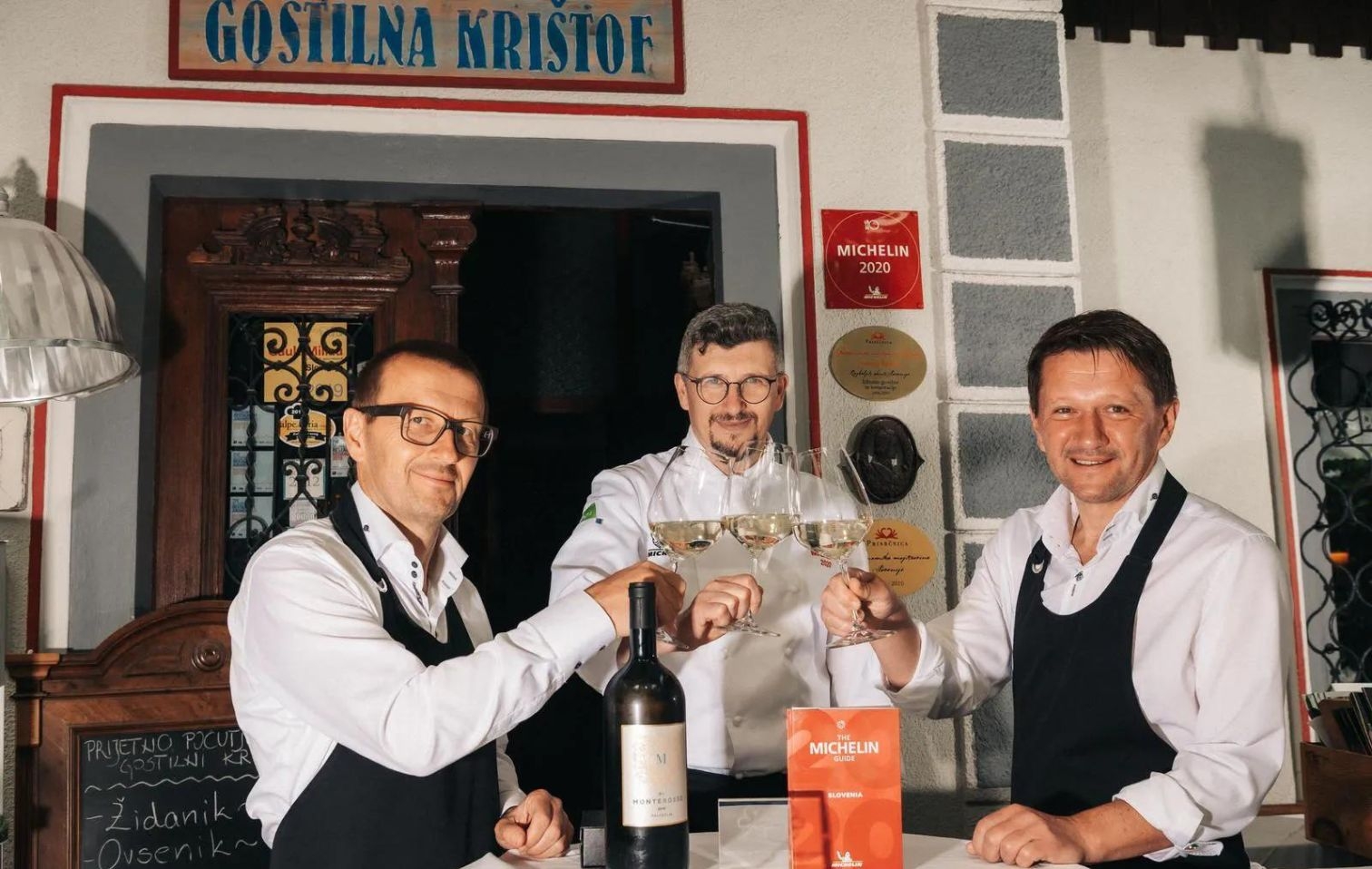 Chef Kristol Fenomeno Gostilna Krištov: l’ex trattoria in un paese di 900 anime che ...
