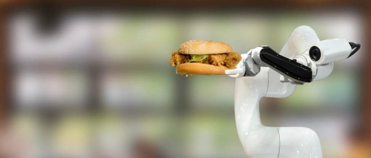 robot in cucina GettyImages