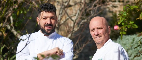 Francesco Nunziata e Heinz Beck 2