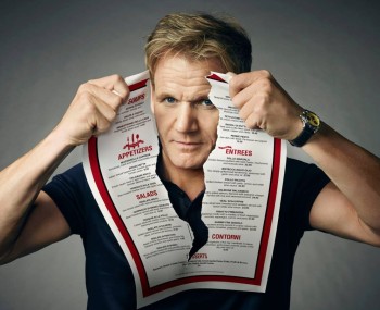 Copertina Kitchen Nightmares Gordon Ramsay