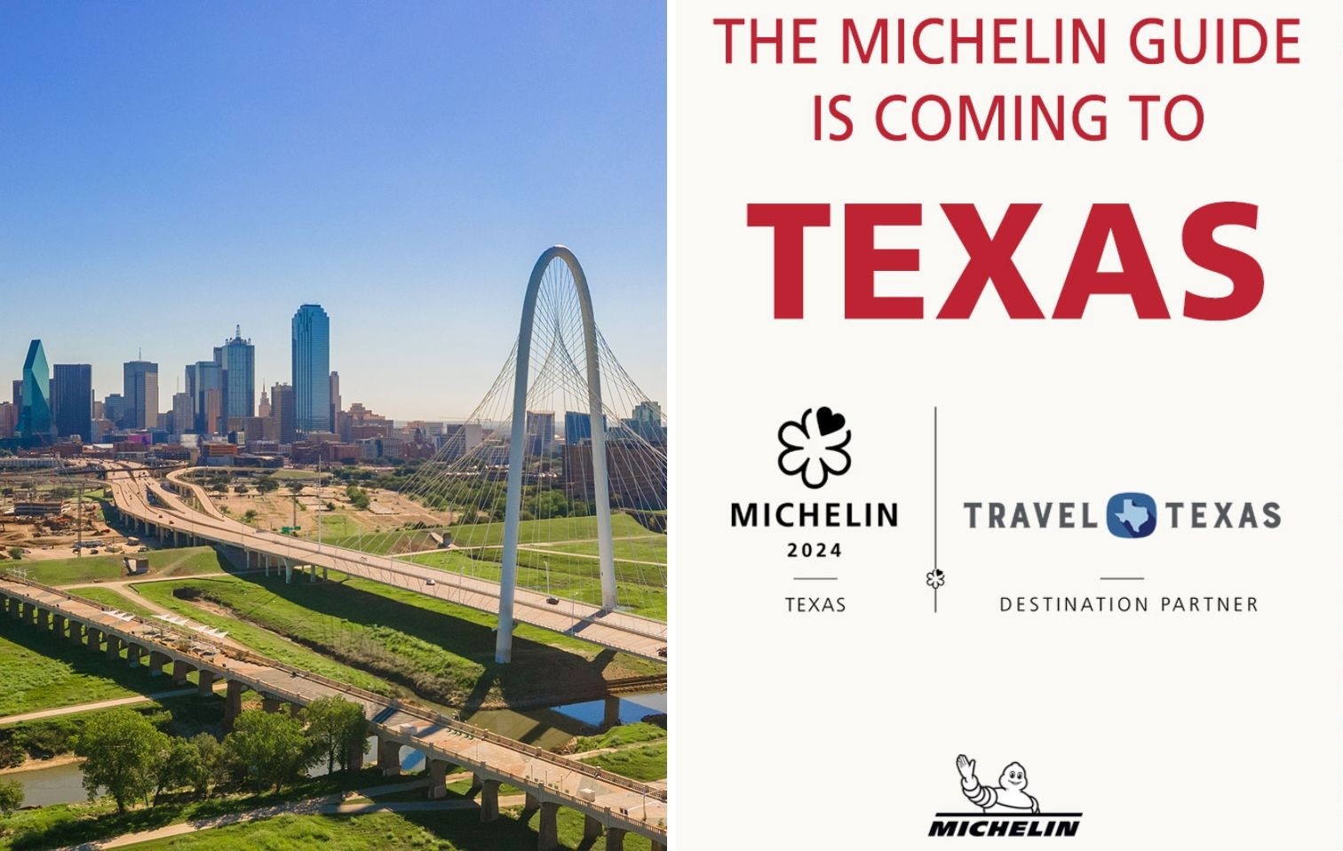 copertina Michelin guide texas