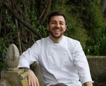 Antonio Romano Chef ph A Le Mure