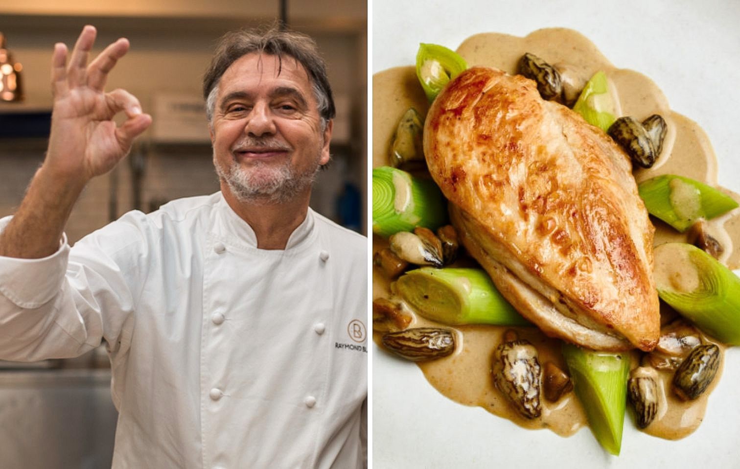 copertina pollo raymond blanc