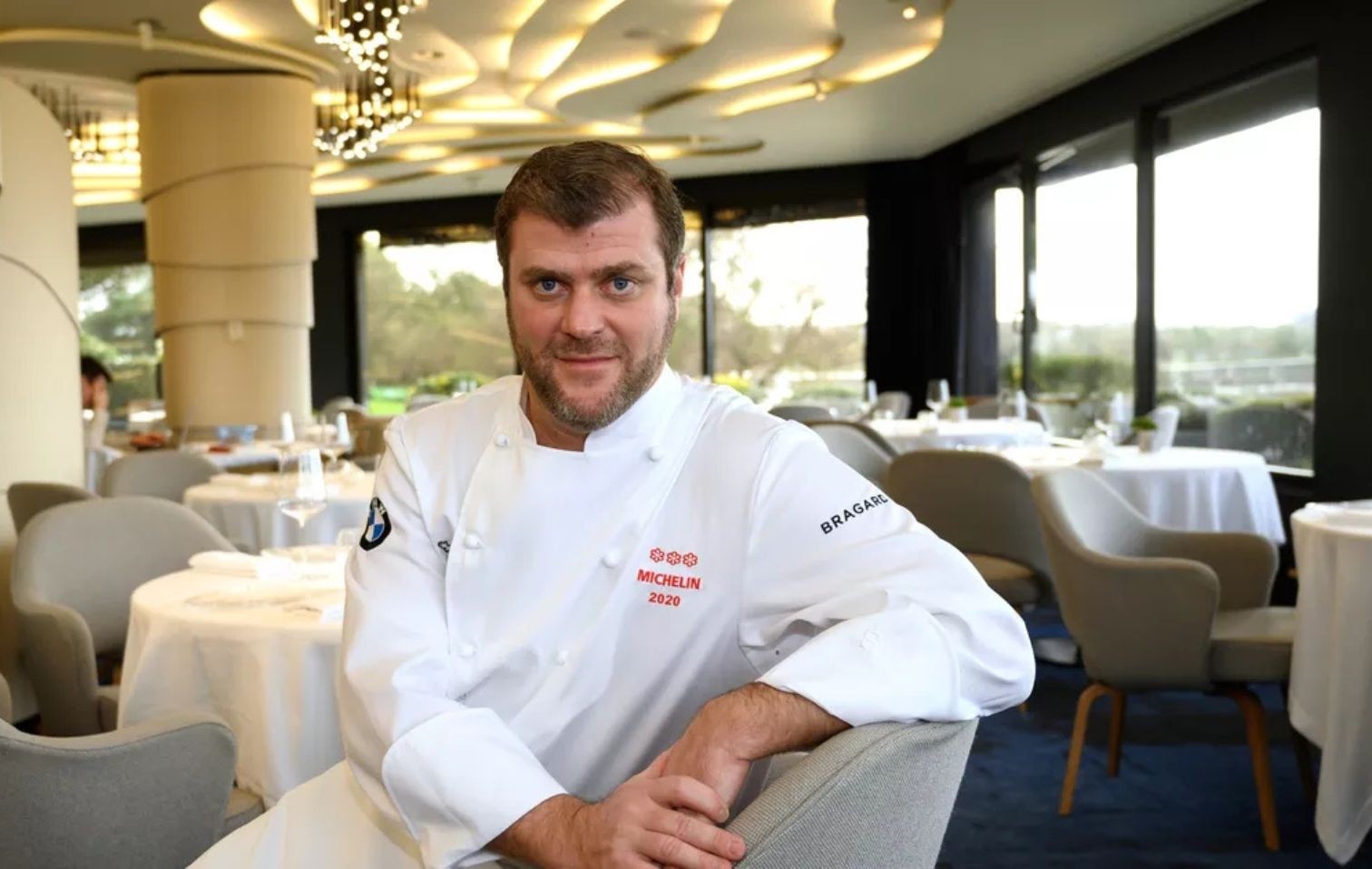 Nuova copertina le chef christopher coutanceau XAVIER LEOTY