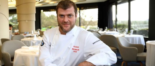 Nuova copertina le chef christopher coutanceau XAVIER LEOTY