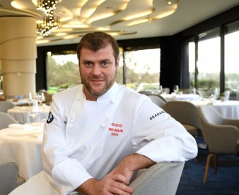 Nuova copertina le chef christopher coutanceau XAVIER LEOTY