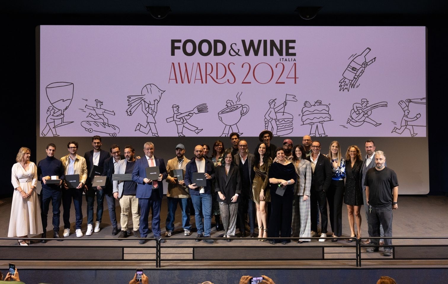 copertina food and wine awards 2024