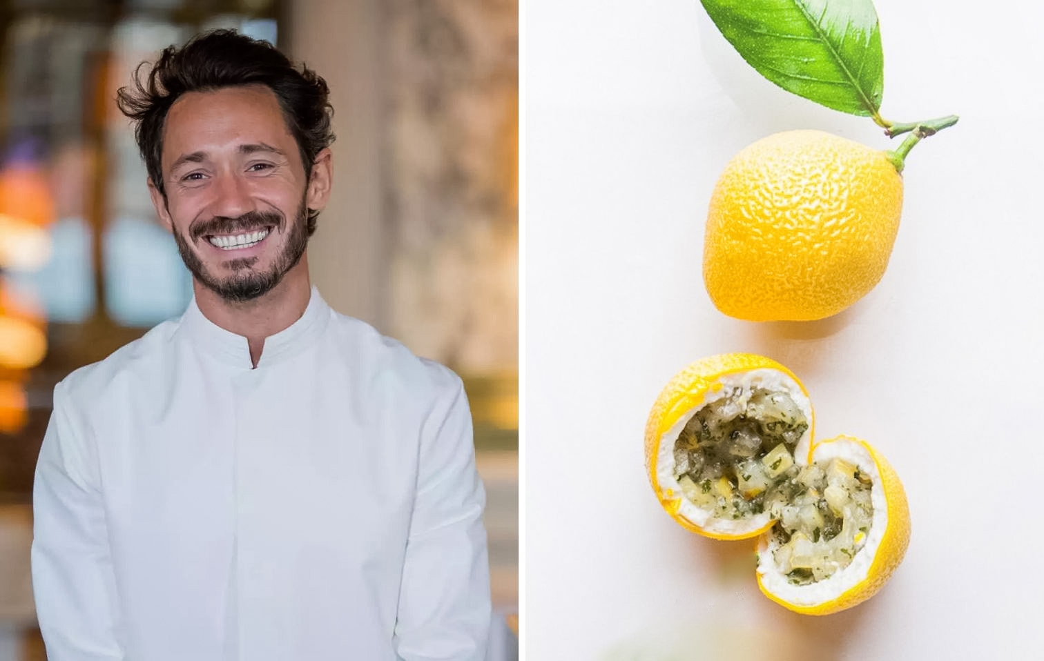 Cédric Grolet e la ricetta del limone ripieno: sembra frutta, ma è un ...