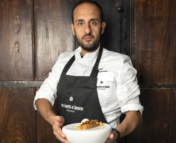 Chef Luigi Salomone