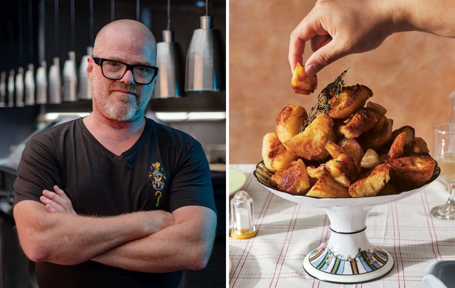 copertina patate arrosto heston blumenthal