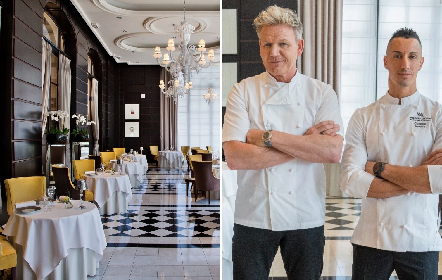 copertina gordon ramsay au trianon