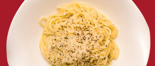 copertina cacio e pepe secondo la scienza