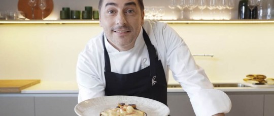 jordi roca platano carbonara celler bbva gastronomia sostenible scaled e16264
