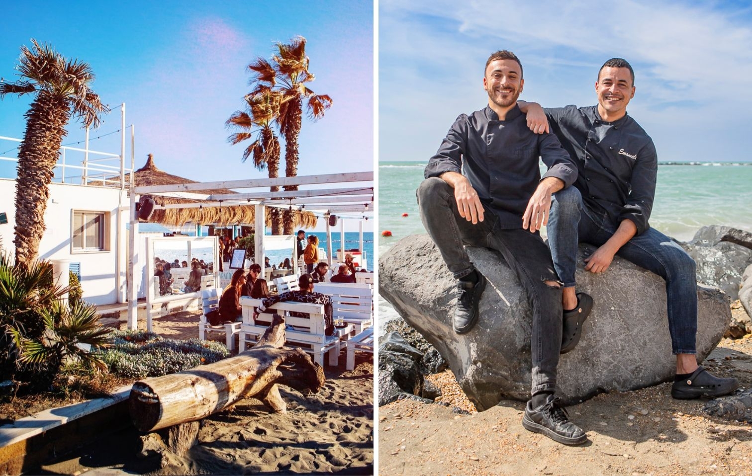 Capanno Beach Club: the year-round restaurant in Ostia | Latest news ...