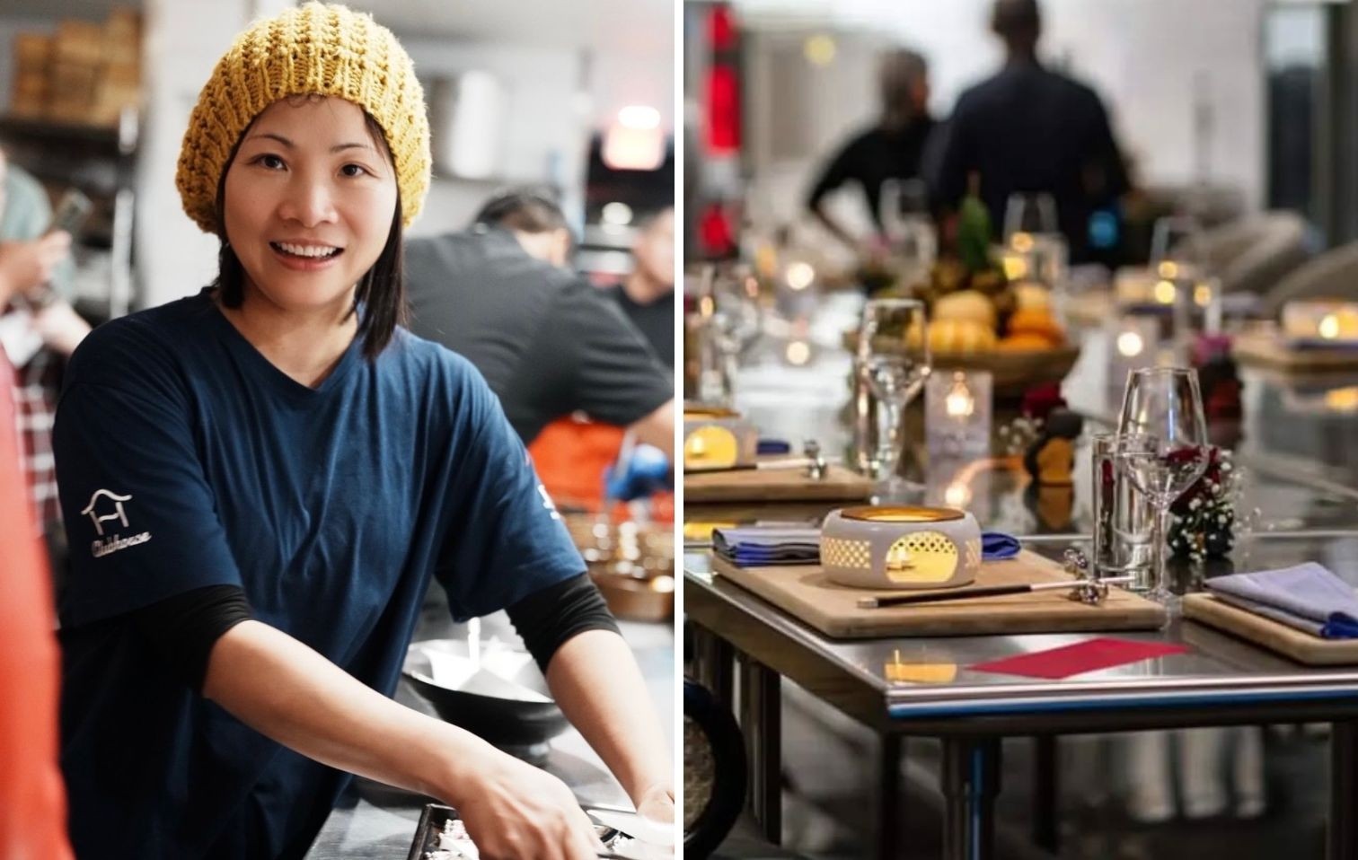 Nuova copertina Ling Qi Wu chef
