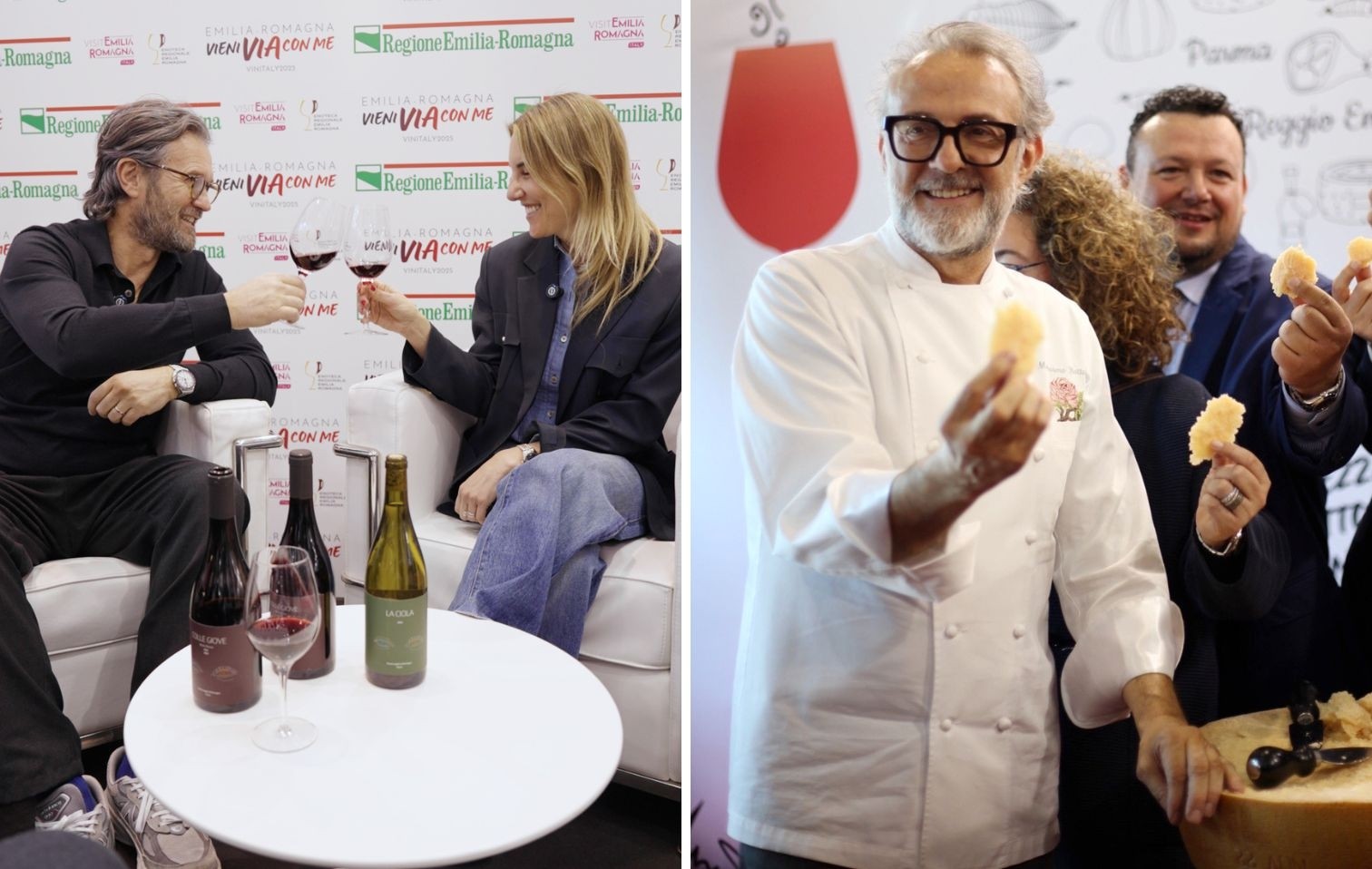 copertina vinitaly bottura cracco