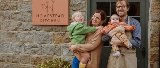 copertina Homestead Kitchen