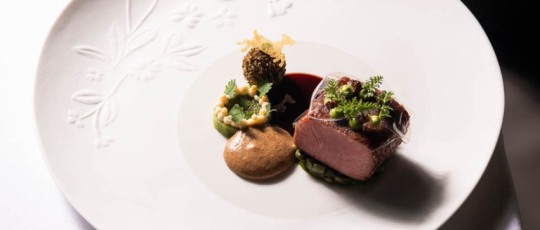 Pecora Cornigliese morchelle teriyaki 1