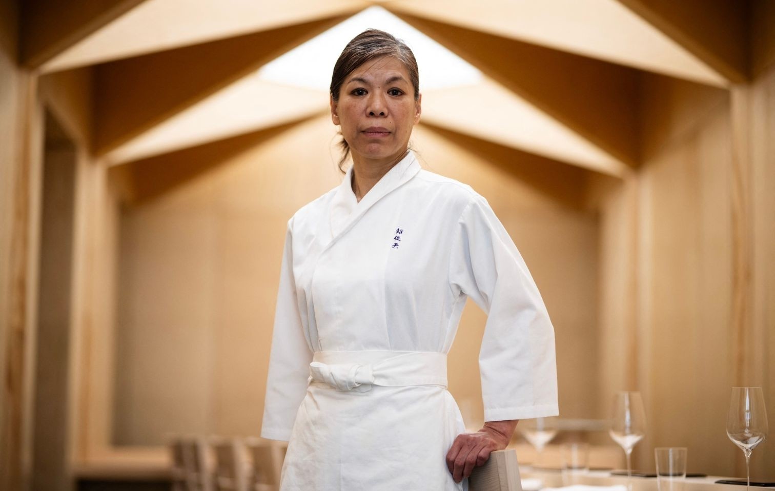 copertina chizuko kimura julien de rosa AFP