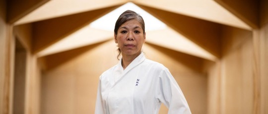 copertina chizuko kimura julien de rosa AFP