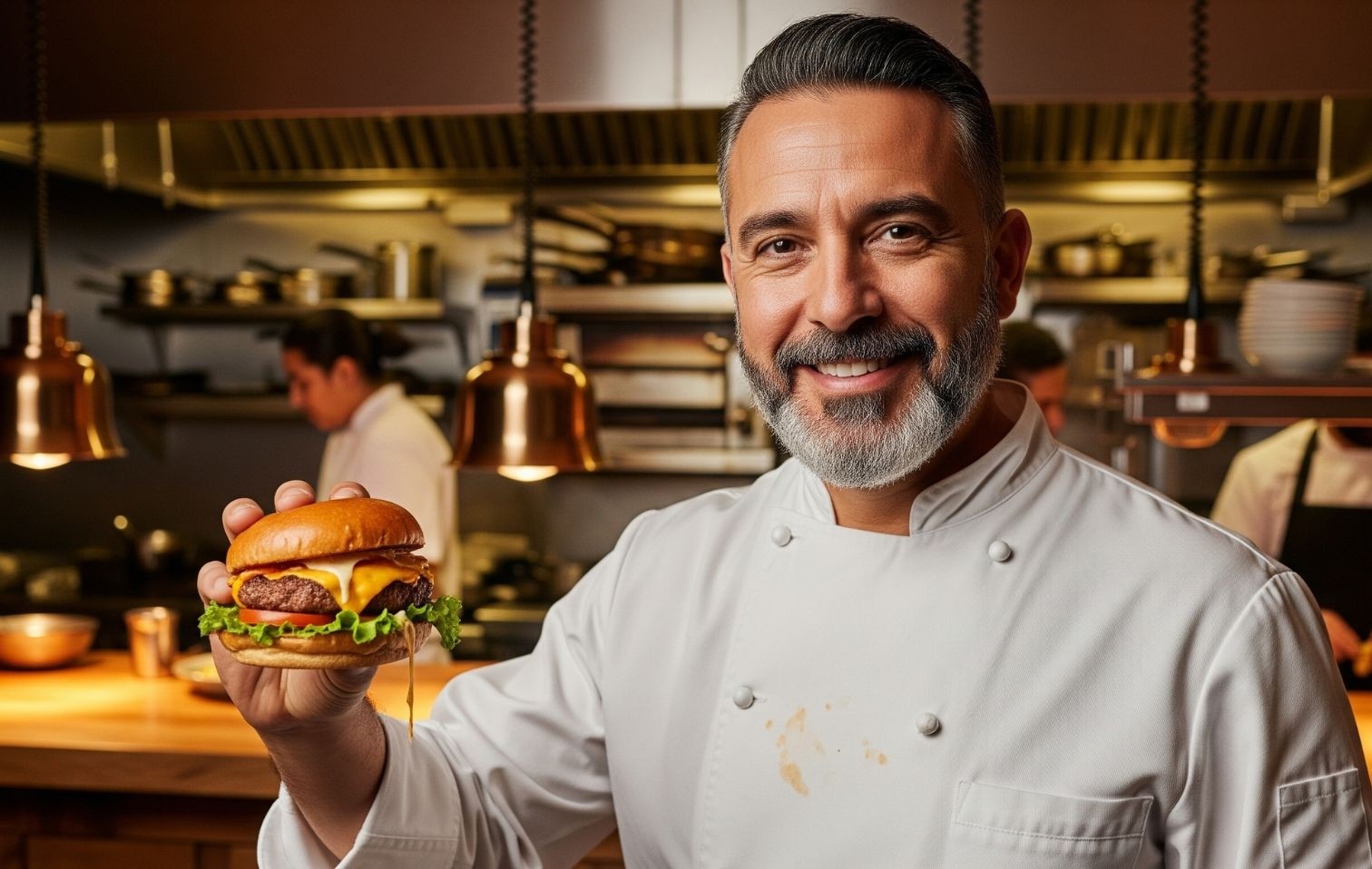 copertina hamburger costo