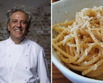 copertina giorgio locatelli cacio e pepe