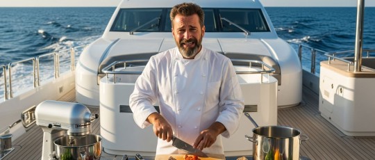 copertina chef yacht truffa