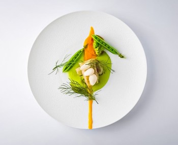 branzino e albicocche pierre gagnaire rev