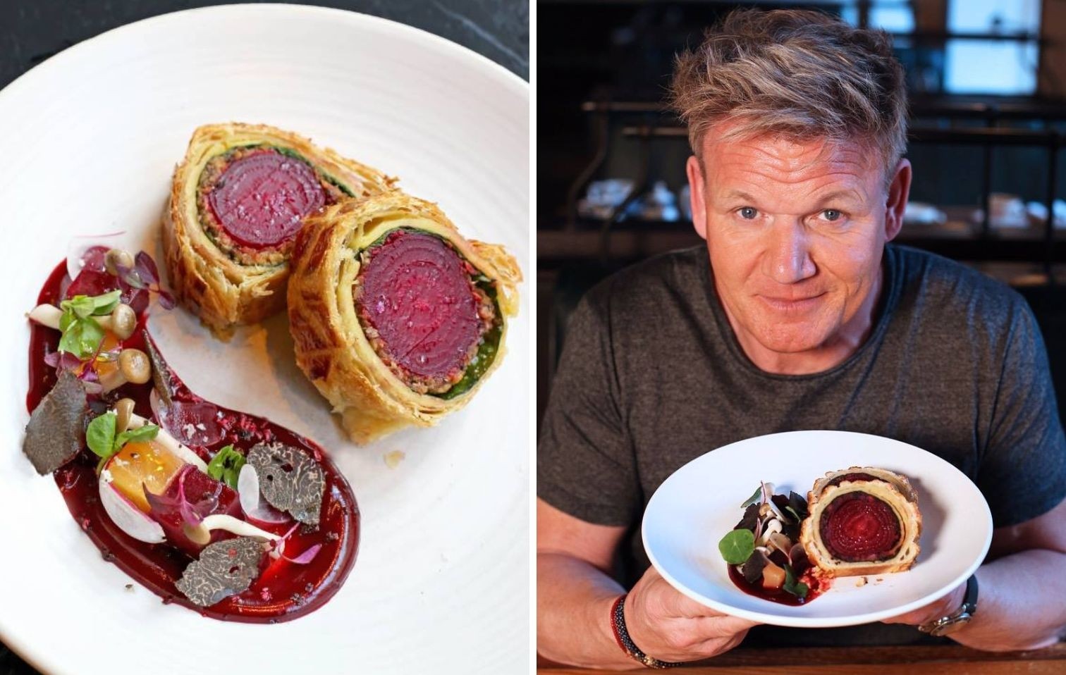 copertina beet vegan welligton gordon ramsay