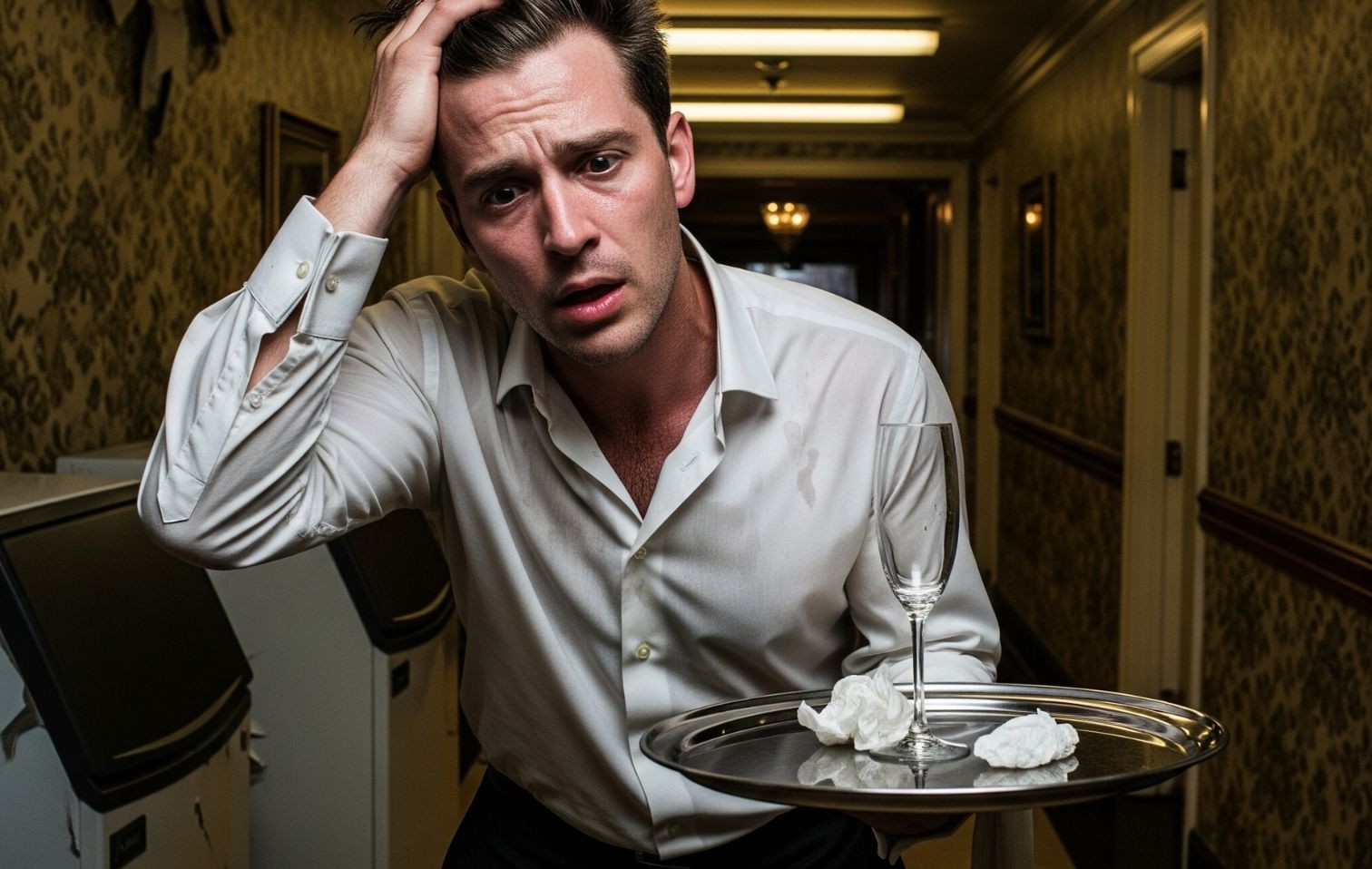 copertina cameriere 11 ore al giorno