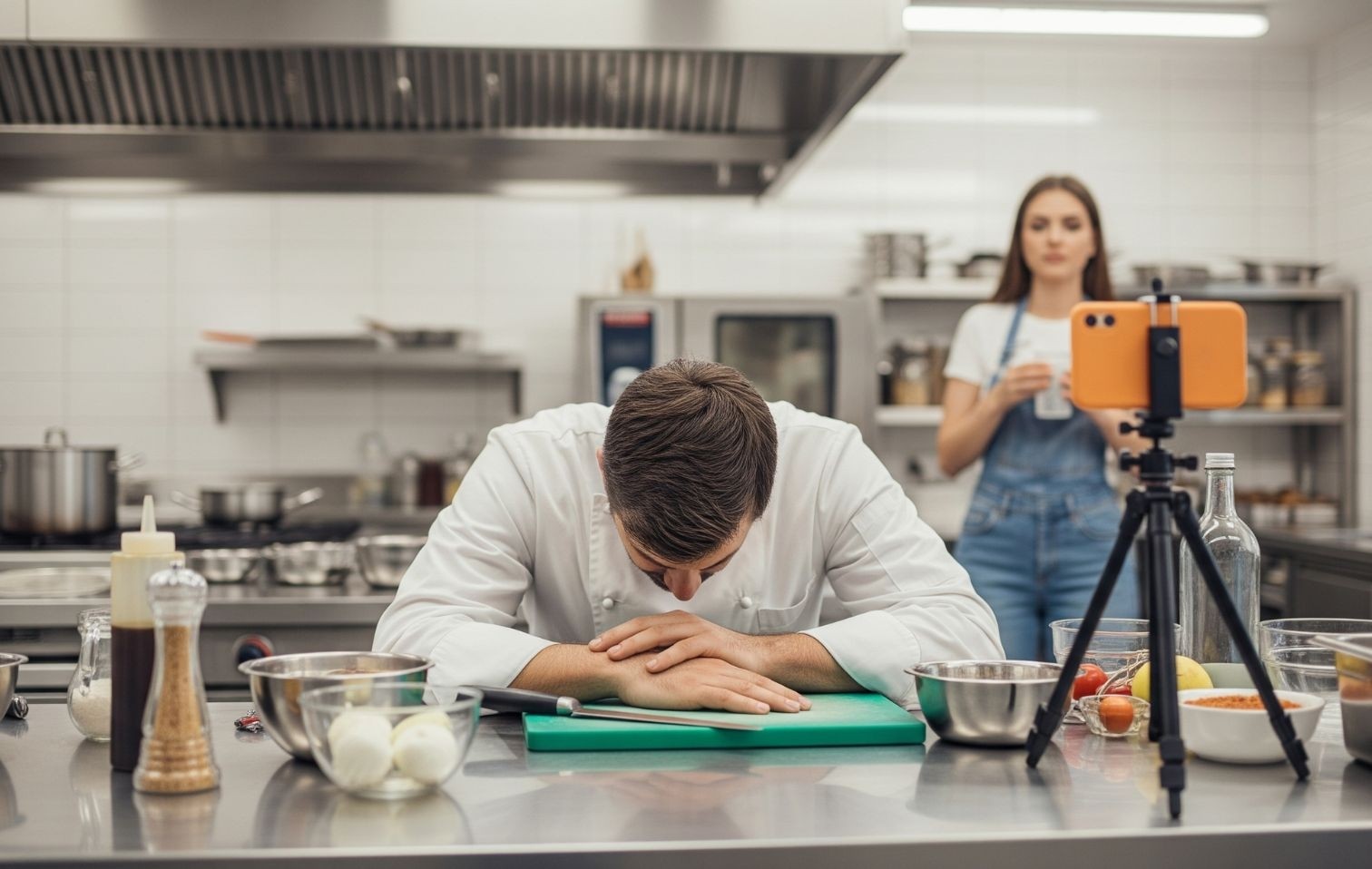 copertina food influencer chef
